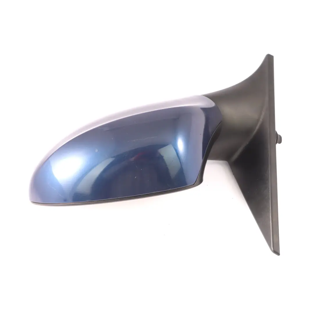 Wing Mirror Door Left N/S Heated Auto Dip 3 Pins Deep Sea Blue - A76 to BMW Z4 E89 with Part number 7281985 BMW Z4 E89 Wing Mirror Door Left N/S Heated Auto Dip 3 Pins Deep Sea Blue - A76 - SKU rhd-7281985-DSB - Part number 7281985