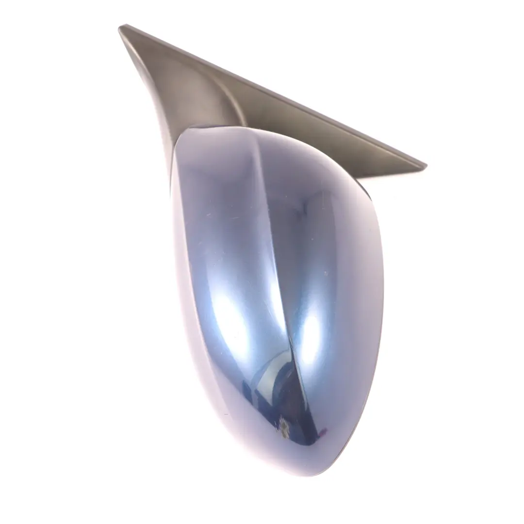BMW Z4 E89 Wing Mirror Door Left N/S Heated Auto Dip 3 Pins Deep Sea Blue - A76 - SKU rhd-7281985-DSB - Part number 7281985