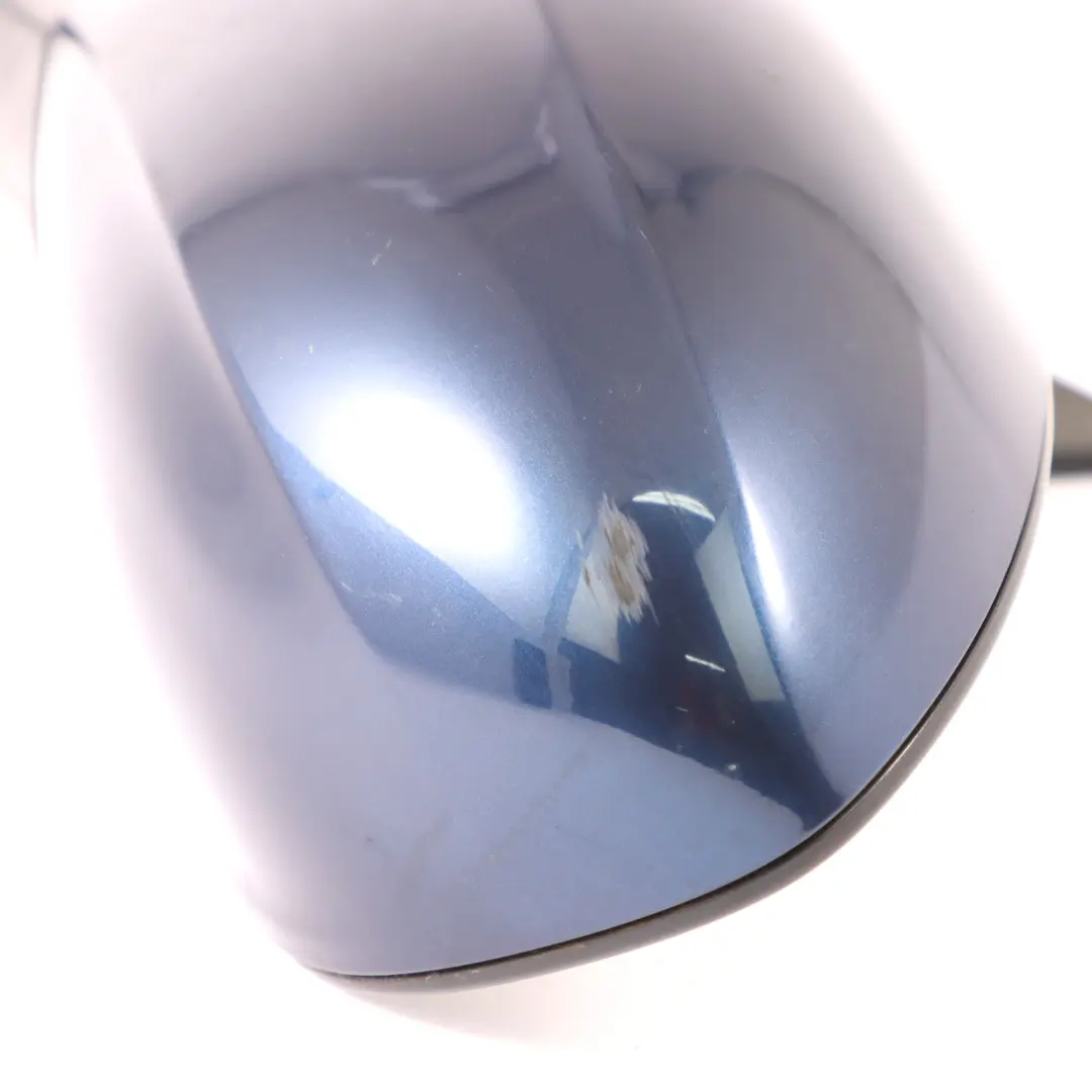BMW Z4 E89 Wing Mirror Door Left N/S Heated Auto Dip 3 Pins Deep Sea Blue - A76 - SKU rhd-7281985-DSB - Part number 7281985