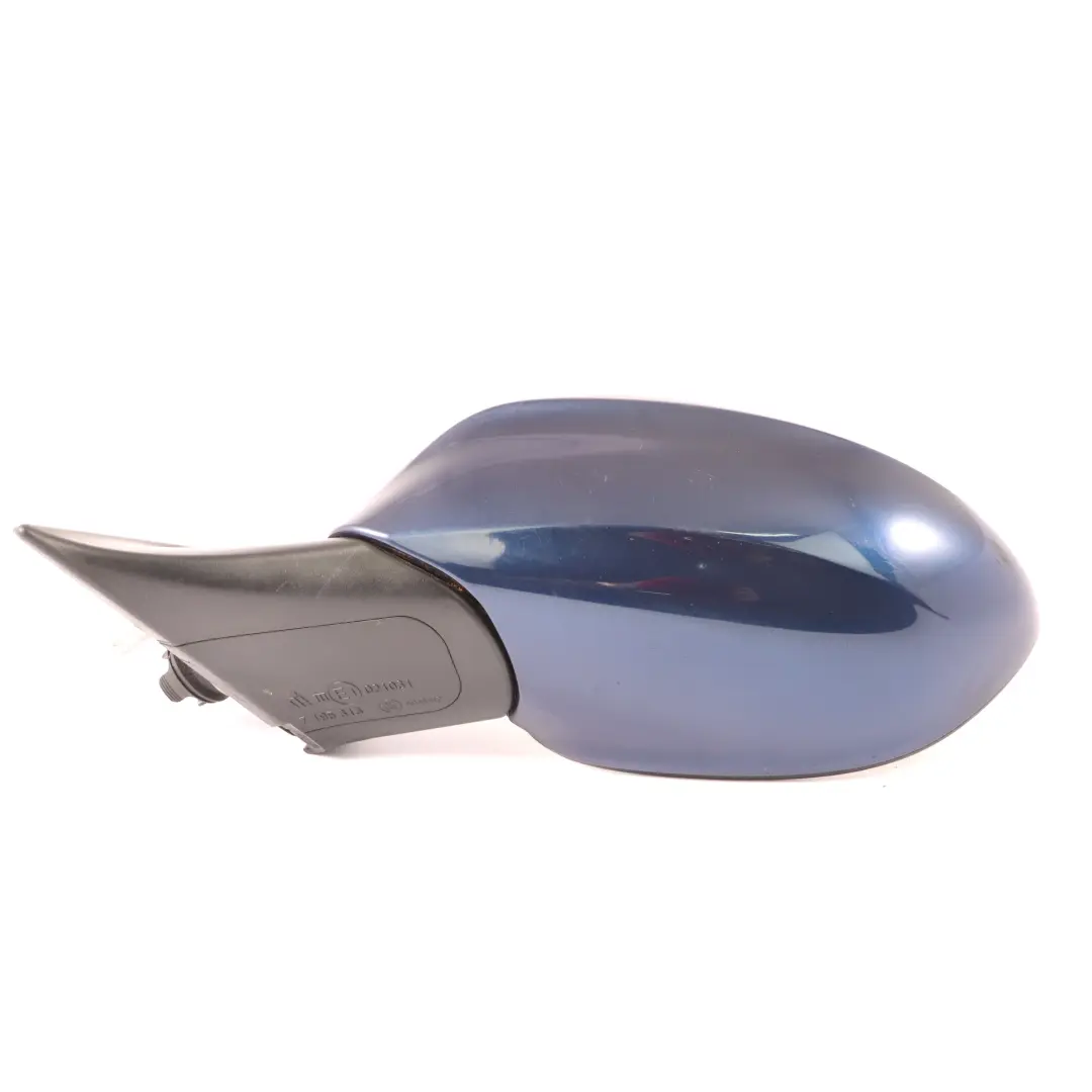 BMW Z4 E89 Wing Mirror Door Left N/S Heated Auto Dip 3 Pins Deep Sea Blue - A76 - SKU rhd-7281985-DSB - Part number 7281985