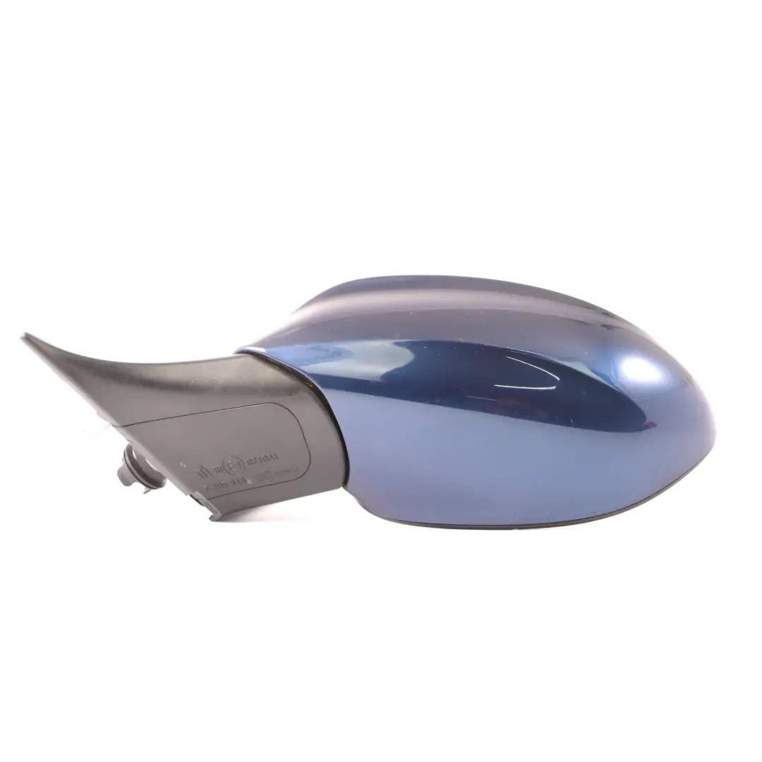BMW Z4 E89 Wing Mirror Door Left N/S Heated Auto Dip 3 Pins Deep Sea Blue - A76 - SKU rhd-7281985-DSB - Part number 7281985