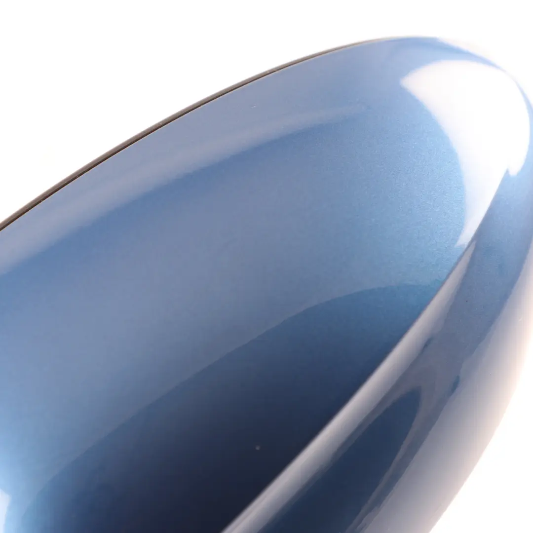 BMW Z4 E89 Wing Mirror Door Left N/S Heated Auto Dip 3 Pins Estoril Blue - B45 - SKU rhd-7281985-EB - Part number 7281985