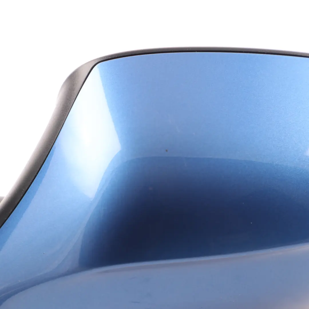 BMW Z4 E89 Wing Mirror Door Left N/S Heated Auto Dip 3 Pins Estoril Blue - B45 - SKU rhd-7281985-EB - Part number 7281985