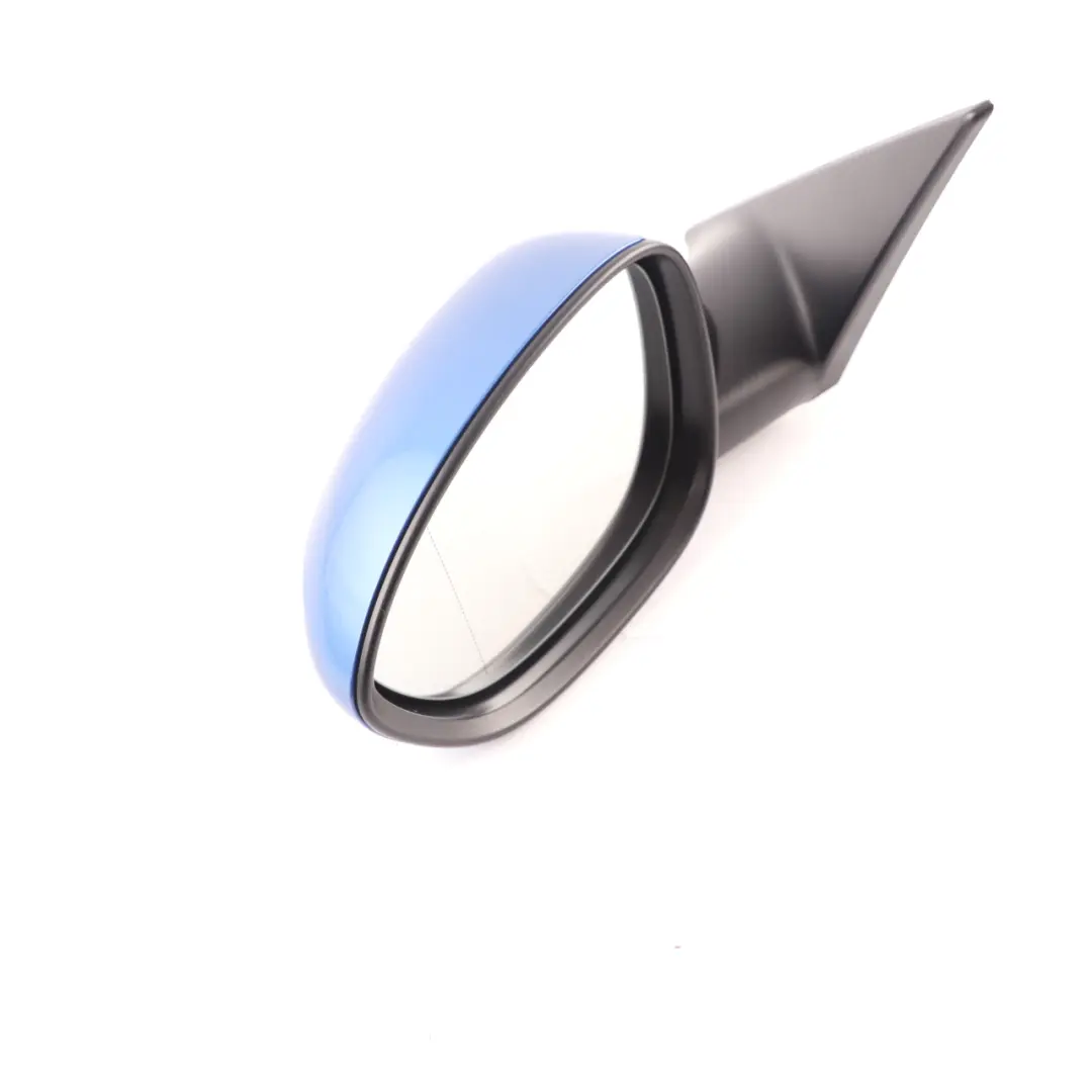 Wing Mirror Door Left N/S Heated Auto Dip 3 Pins Estoril Blue - B45 to BMW Z4 E89 with Part number 7281985 BMW Z4 E89 Wing Mirror Door Left N/S Heated Auto Dip 3 Pins Estoril Blue - B45 - SKU rhd-7281985-EB - Part number 7281985