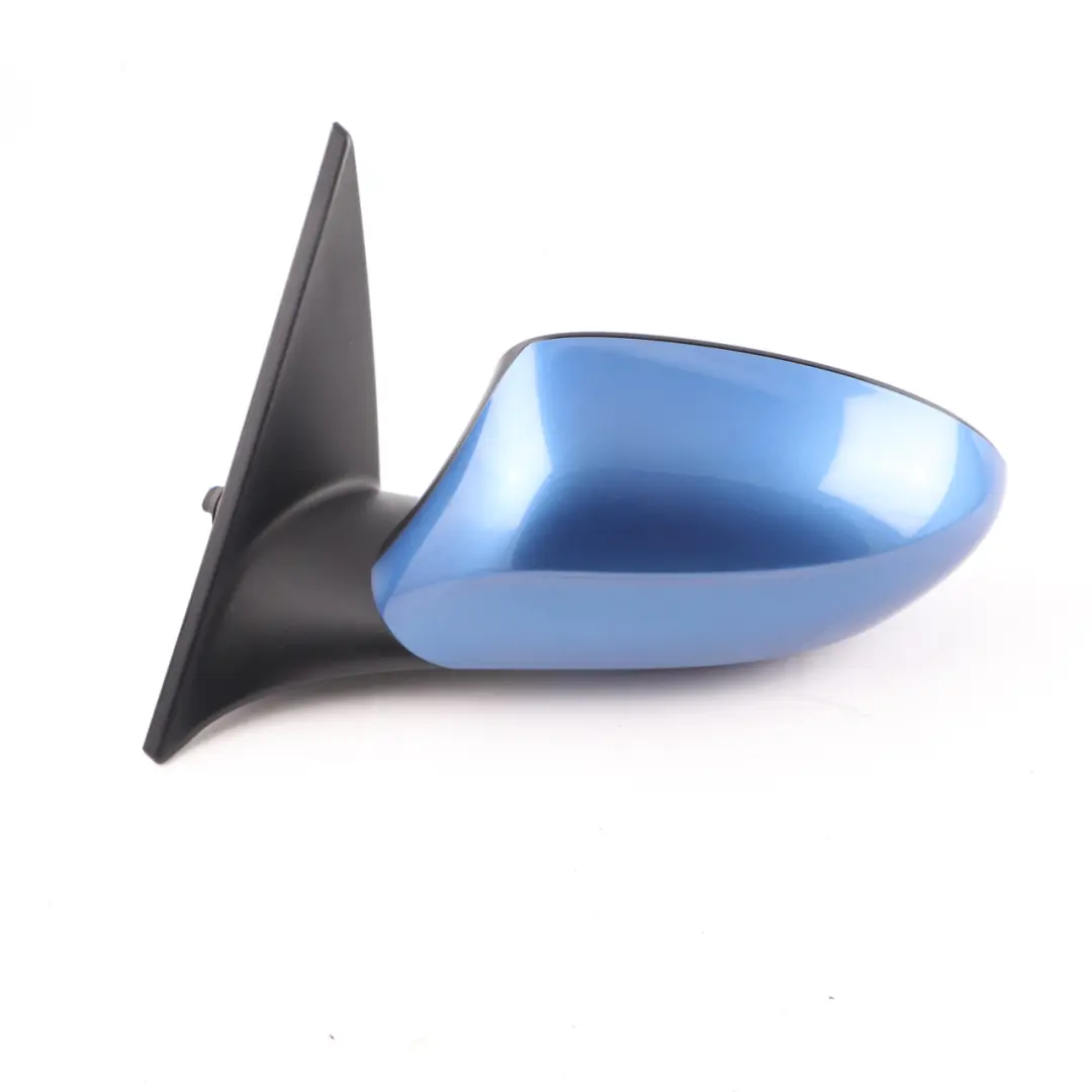 Wing Mirror Door Left N/S Heated Auto Dip 3 Pins Estoril Blue - B45 to BMW Z4 E89 with Part number 7281985 BMW Z4 E89 Wing Mirror Door Left N/S Heated Auto Dip 3 Pins Estoril Blue - B45 - SKU rhd-7281985-EB - Part number 7281985