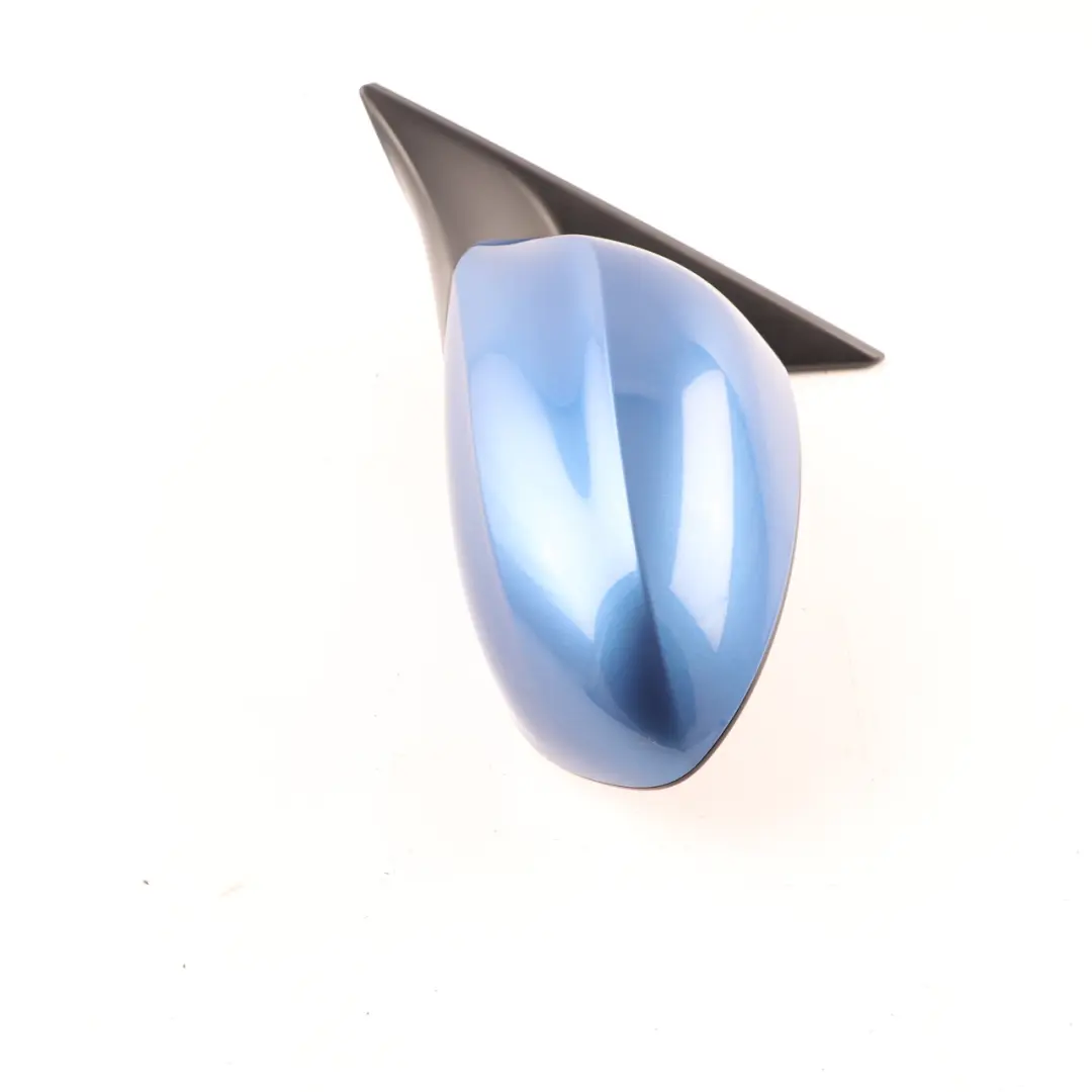 Wing Mirror Door Left N/S Heated Auto Dip 3 Pins Estoril Blue - B45 to BMW Z4 E89 with Part number 7281985 BMW Z4 E89 Wing Mirror Door Left N/S Heated Auto Dip 3 Pins Estoril Blue - B45 - SKU rhd-7281985-EB - Part number 7281985