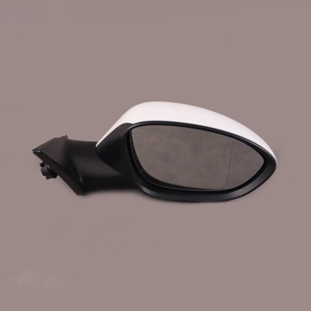 Door Wing Mirror BMW Z4 E89 Right Heated Auto Dip O/S Alpinweiss Alpine White to with Part number 7281986 Door Wing Mirror BMW Z4 E89 Right Heated Auto Dip O/S Alpinweiss Alpine White - SKU rhd-7281986-AW - Part number 7281986