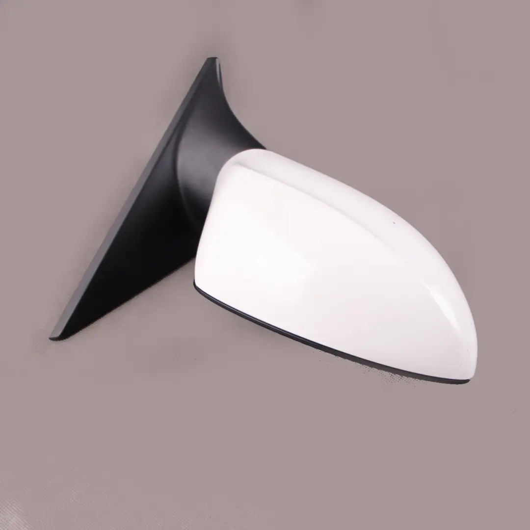  Door Wing Mirror BMW Z4 E89 Right Heated Auto Dip O/S Alpinweiss Alpine White - SKU rhd-7281986-AW - Part number 7281986