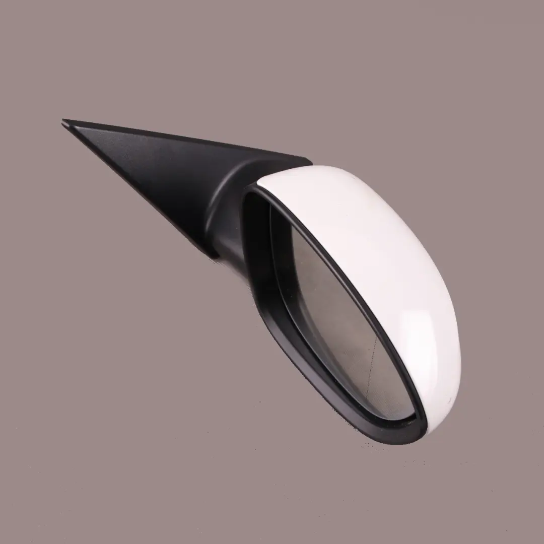Door Wing Mirror BMW Z4 E89 Right Heated Auto Dip O/S Alpinweiss Alpine White to with Part number 7281986 Door Wing Mirror BMW Z4 E89 Right Heated Auto Dip O/S Alpinweiss Alpine White - SKU rhd-7281986-AW - Part number 7281986