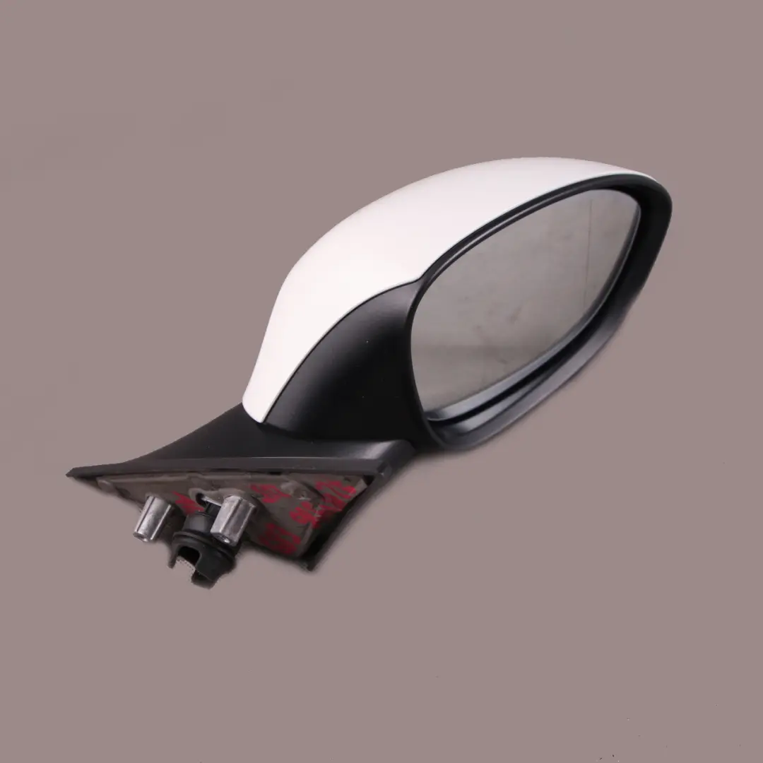  Door Wing Mirror BMW Z4 E89 Right Heated Auto Dip O/S Alpinweiss Alpine White - SKU rhd-7281986-AW - Part number 7281986