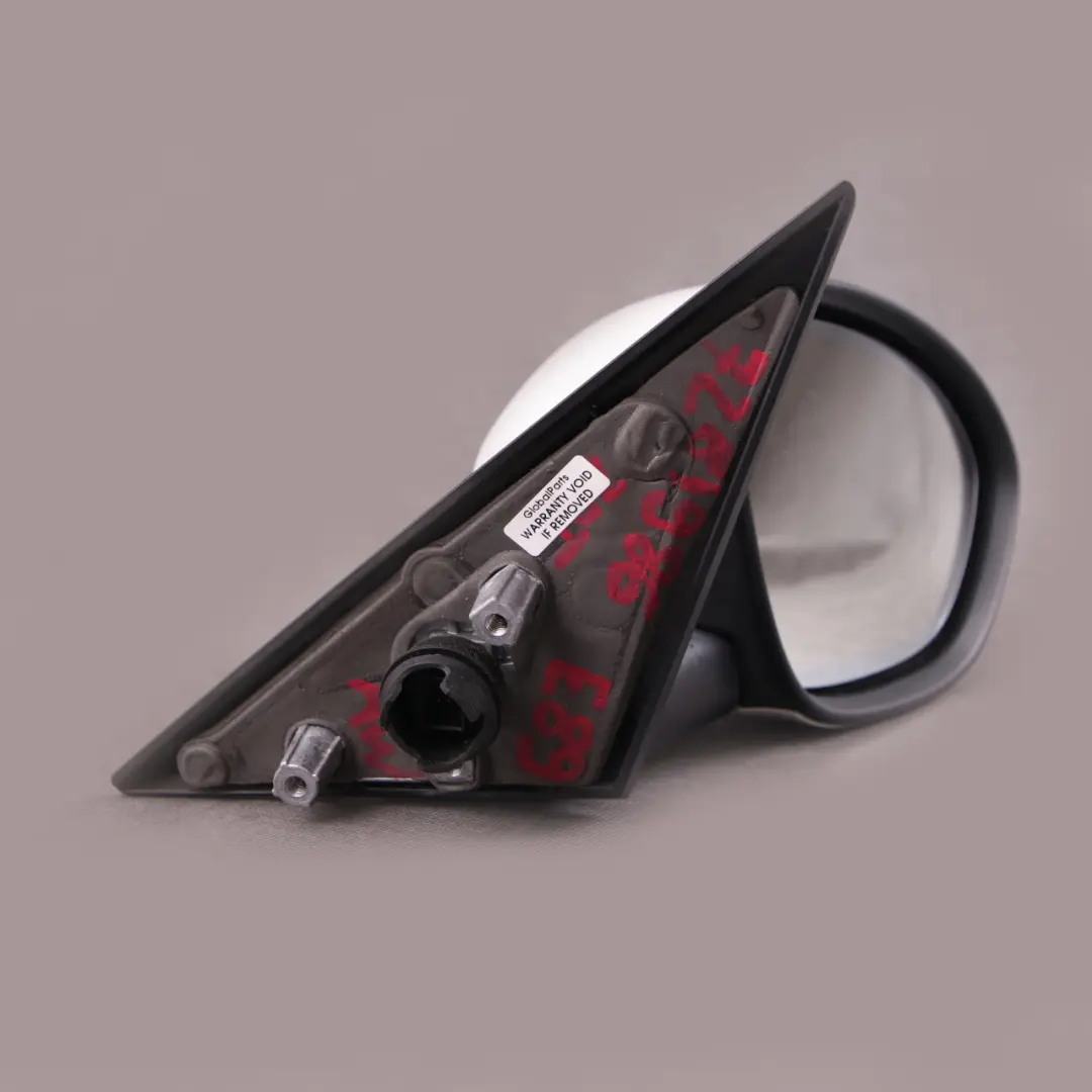 Door Wing Mirror BMW Z4 E89 Right Heated Auto Dip O/S Alpinweiss Alpine White to with Part number 7281986 Door Wing Mirror BMW Z4 E89 Right Heated Auto Dip O/S Alpinweiss Alpine White - SKU rhd-7281986-AW - Part number 7281986