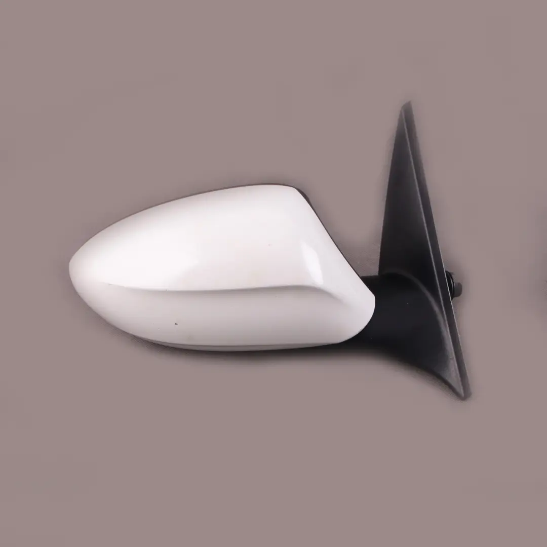 Door Wing Mirror BMW Z4 E89 Right Heated Auto Dip O/S Alpinweiss Alpine White to with Part number 7281986 Door Wing Mirror BMW Z4 E89 Right Heated Auto Dip O/S Alpinweiss Alpine White - SKU rhd-7281986-AW - Part number 7281986