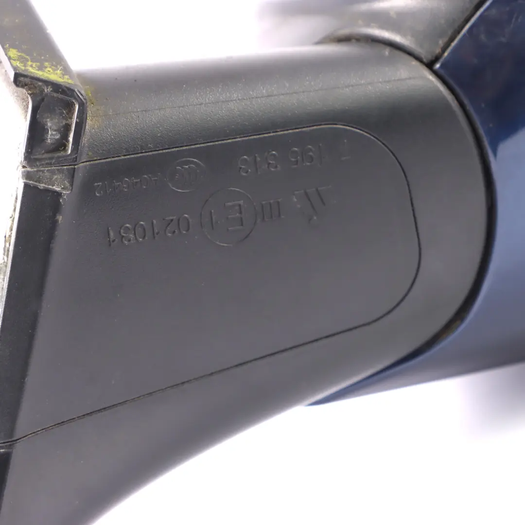 Wing Mirror Door Right O/S Heated Auto Dip 3 Pins Deep Sea Blue - A76 to BMW Z4 E89 with Part number 7281986 BMW Z4 E89 Wing Mirror Door Right O/S Heated Auto Dip 3 Pins Deep Sea Blue - A76 - SKU rhd-7281986-DSB - Part number 7281986