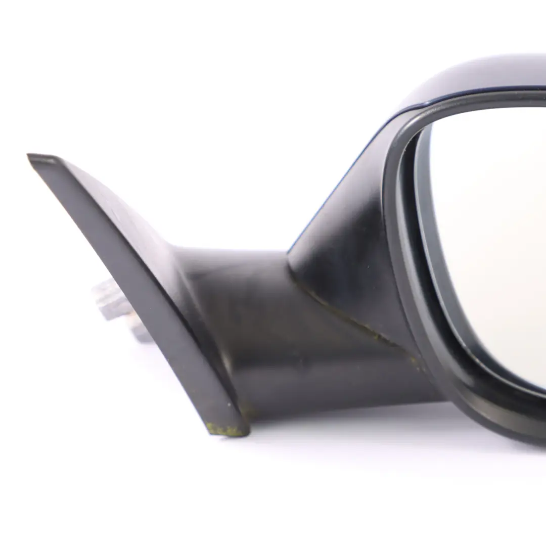 Wing Mirror Door Right O/S Heated Auto Dip 3 Pins Deep Sea Blue - A76 to BMW Z4 E89 with Part number 7281986 BMW Z4 E89 Wing Mirror Door Right O/S Heated Auto Dip 3 Pins Deep Sea Blue - A76 - SKU rhd-7281986-DSB - Part number 7281986