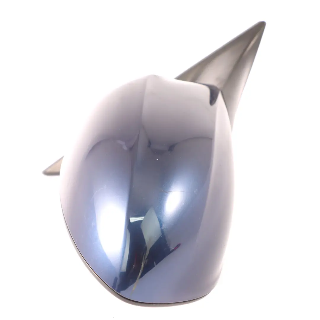 Wing Mirror Door Right O/S Heated Auto Dip 3 Pins Deep Sea Blue - A76 to BMW Z4 E89 with Part number 7281986 BMW Z4 E89 Wing Mirror Door Right O/S Heated Auto Dip 3 Pins Deep Sea Blue - A76 - SKU rhd-7281986-DSB - Part number 7281986