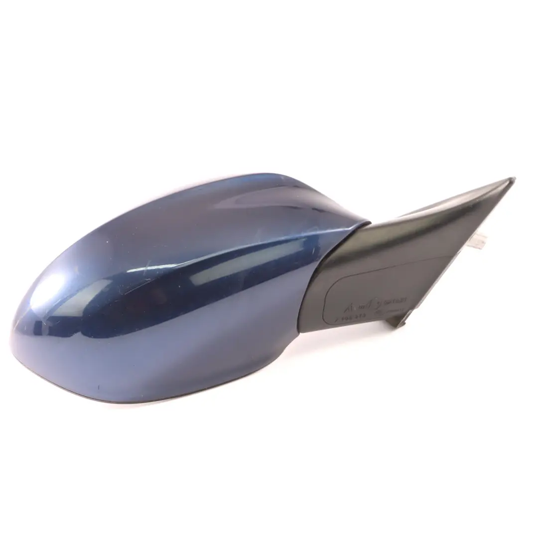 Wing Mirror Door Right O/S Heated Auto Dip 3 Pins Deep Sea Blue - A76 to BMW Z4 E89 with Part number 7281986 BMW Z4 E89 Wing Mirror Door Right O/S Heated Auto Dip 3 Pins Deep Sea Blue - A76 - SKU rhd-7281986-DSB - Part number 7281986