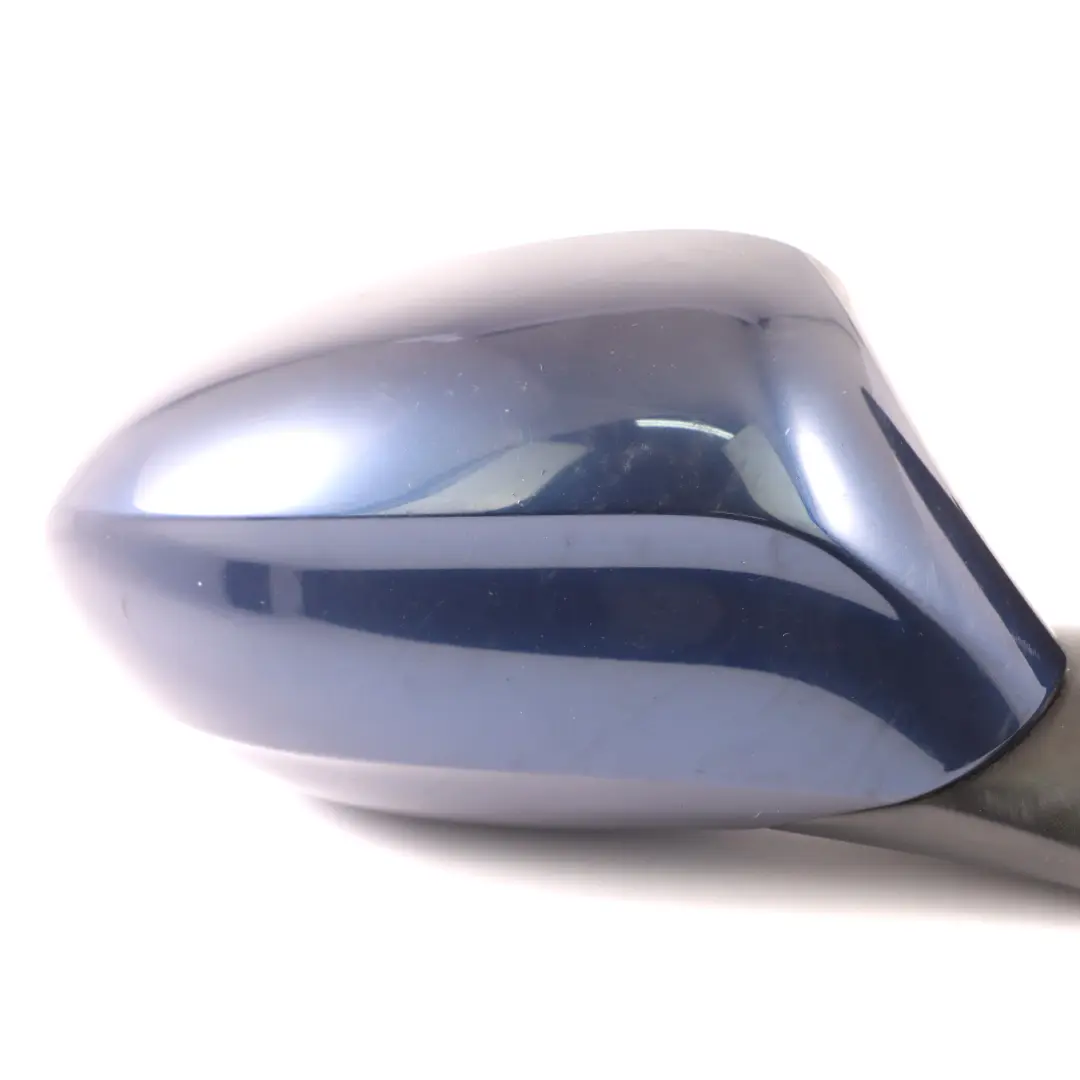 Wing Mirror Door Right O/S Heated Auto Dip 3 Pins Deep Sea Blue - A76 to BMW Z4 E89 with Part number 7281986 BMW Z4 E89 Wing Mirror Door Right O/S Heated Auto Dip 3 Pins Deep Sea Blue - A76 - SKU rhd-7281986-DSB - Part number 7281986