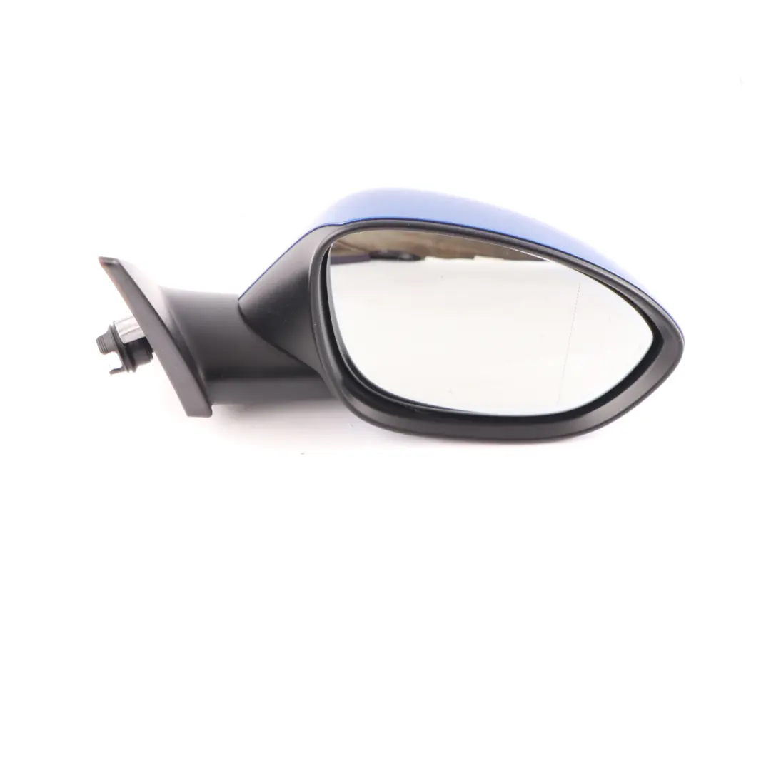 Wing Mirror Door Right O/S Heated Auto Dip 3 Pins Estoril Blue - B45 to BMW Z4 E89 with Part number 7281986 BMW Z4 E89 Wing Mirror Door Right O/S Heated Auto Dip 3 Pins Estoril Blue - B45 - SKU rhd-7281986-EB - Part number 7281986