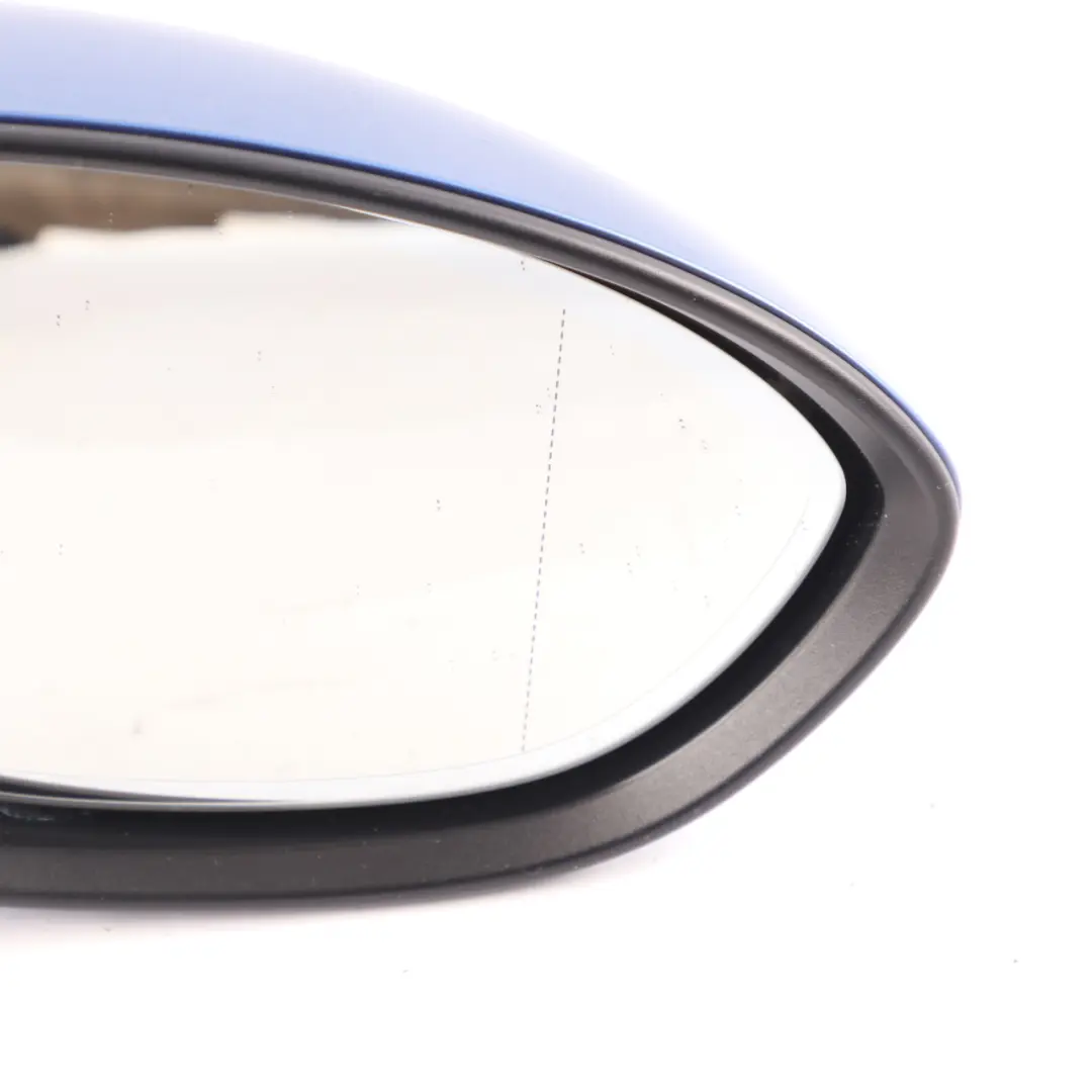 Wing Mirror Door Right O/S Heated Auto Dip 3 Pins Estoril Blue - B45 to BMW Z4 E89 with Part number 7281986 BMW Z4 E89 Wing Mirror Door Right O/S Heated Auto Dip 3 Pins Estoril Blue - B45 - SKU rhd-7281986-EB - Part number 7281986
