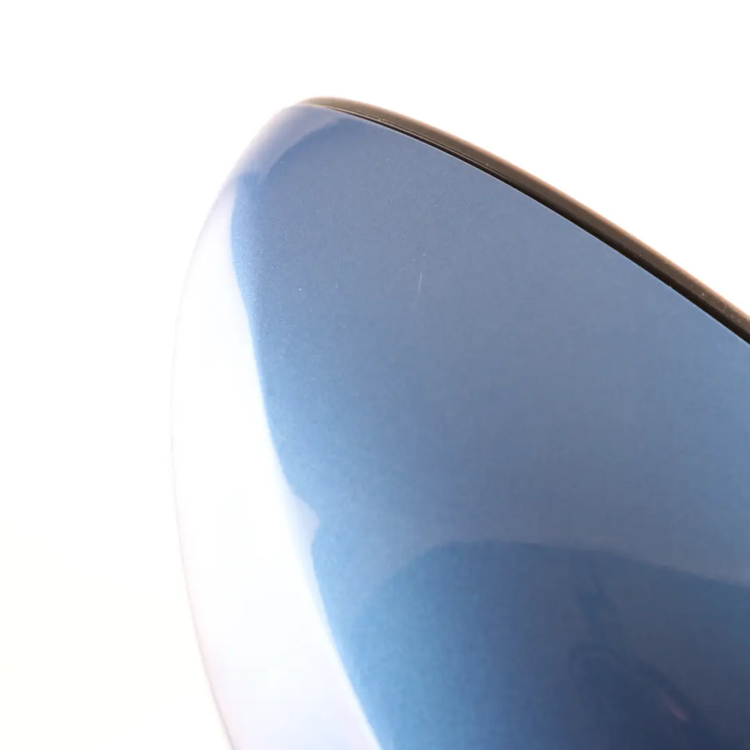 Wing Mirror Door Right O/S Heated Auto Dip 3 Pins Estoril Blue - B45 to BMW Z4 E89 with Part number 7281986 BMW Z4 E89 Wing Mirror Door Right O/S Heated Auto Dip 3 Pins Estoril Blue - B45 - SKU rhd-7281986-EB - Part number 7281986