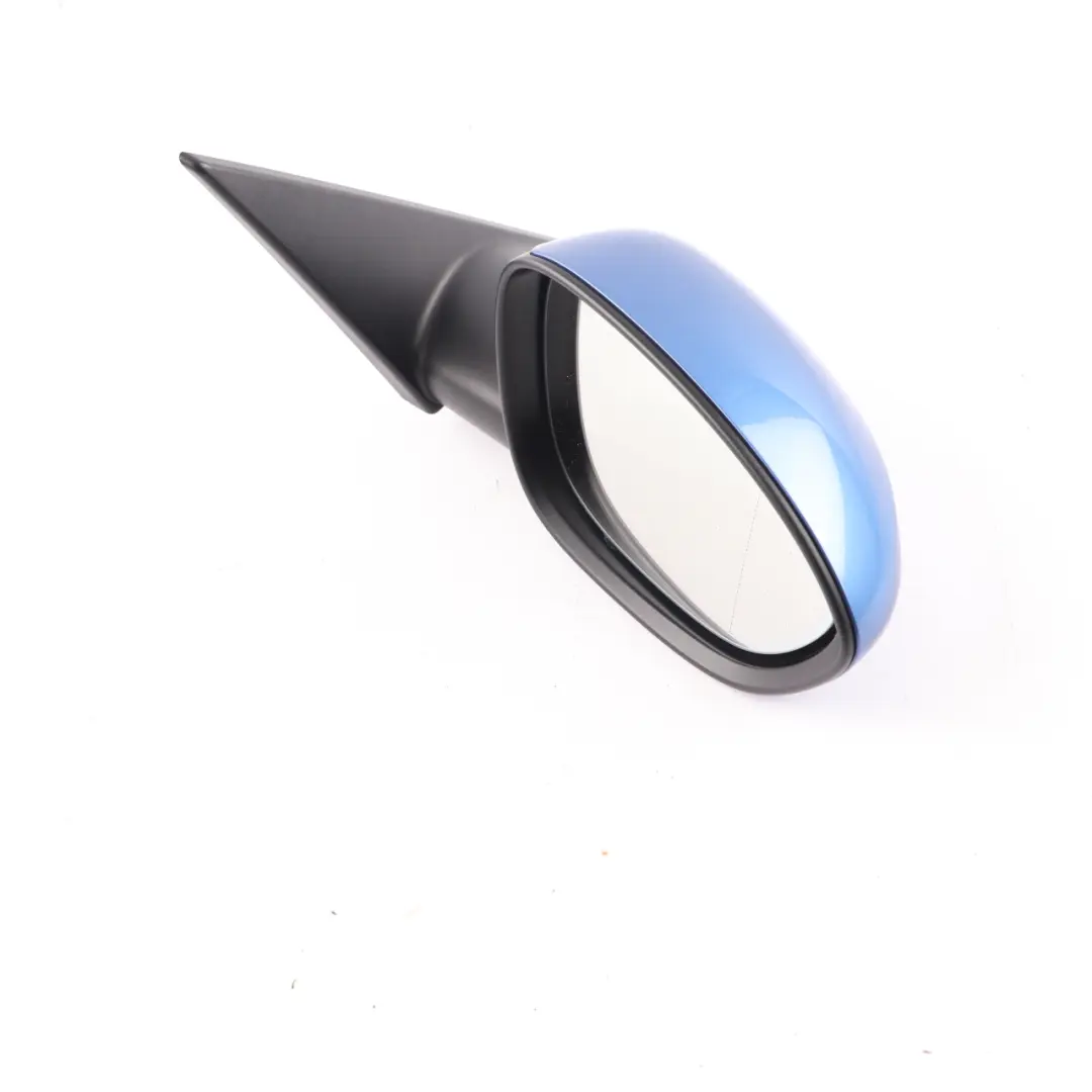 Wing Mirror Door Right O/S Heated Auto Dip 3 Pins Estoril Blue - B45 to BMW Z4 E89 with Part number 7281986 BMW Z4 E89 Wing Mirror Door Right O/S Heated Auto Dip 3 Pins Estoril Blue - B45 - SKU rhd-7281986-EB - Part number 7281986