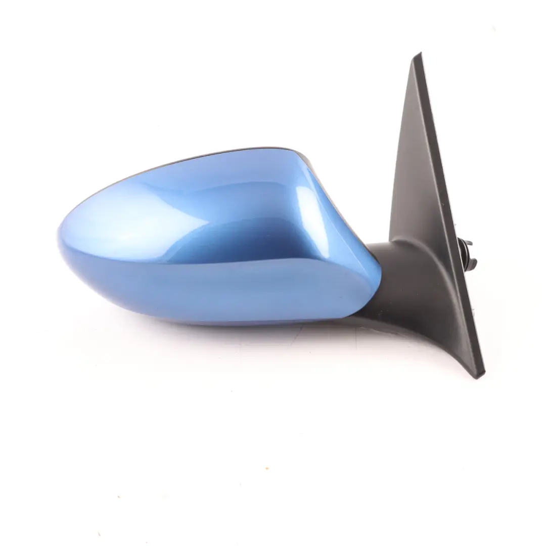 Wing Mirror Door Right O/S Heated Auto Dip 3 Pins Estoril Blue - B45 to BMW Z4 E89 with Part number 7281986 BMW Z4 E89 Wing Mirror Door Right O/S Heated Auto Dip 3 Pins Estoril Blue - B45 - SKU rhd-7281986-EB - Part number 7281986