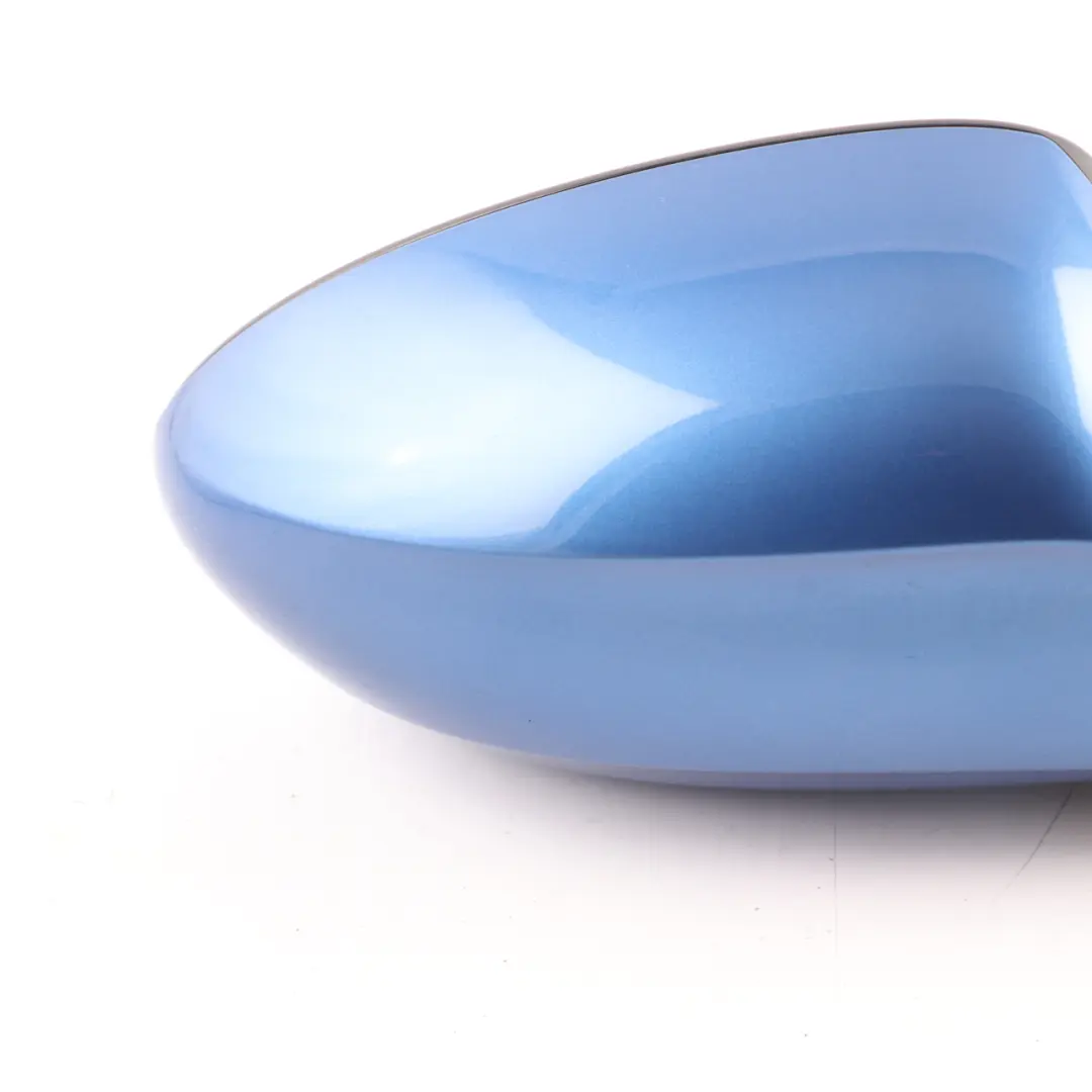 Wing Mirror Door Right O/S Heated Auto Dip 3 Pins Estoril Blue - B45 to BMW Z4 E89 with Part number 7281986 BMW Z4 E89 Wing Mirror Door Right O/S Heated Auto Dip 3 Pins Estoril Blue - B45 - SKU rhd-7281986-EB - Part number 7281986