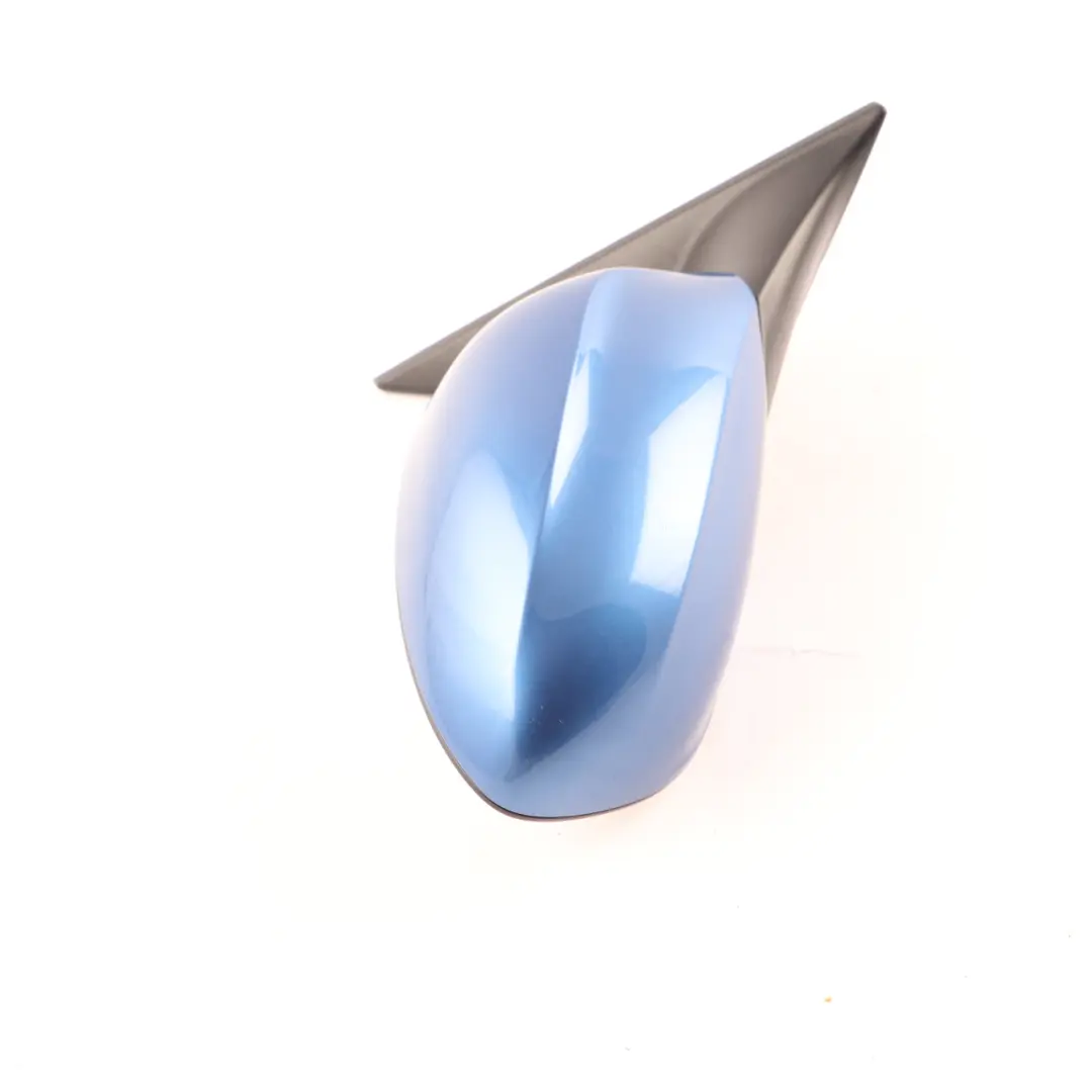 Wing Mirror Door Right O/S Heated Auto Dip 3 Pins Estoril Blue - B45 to BMW Z4 E89 with Part number 7281986 BMW Z4 E89 Wing Mirror Door Right O/S Heated Auto Dip 3 Pins Estoril Blue - B45 - SKU rhd-7281986-EB - Part number 7281986