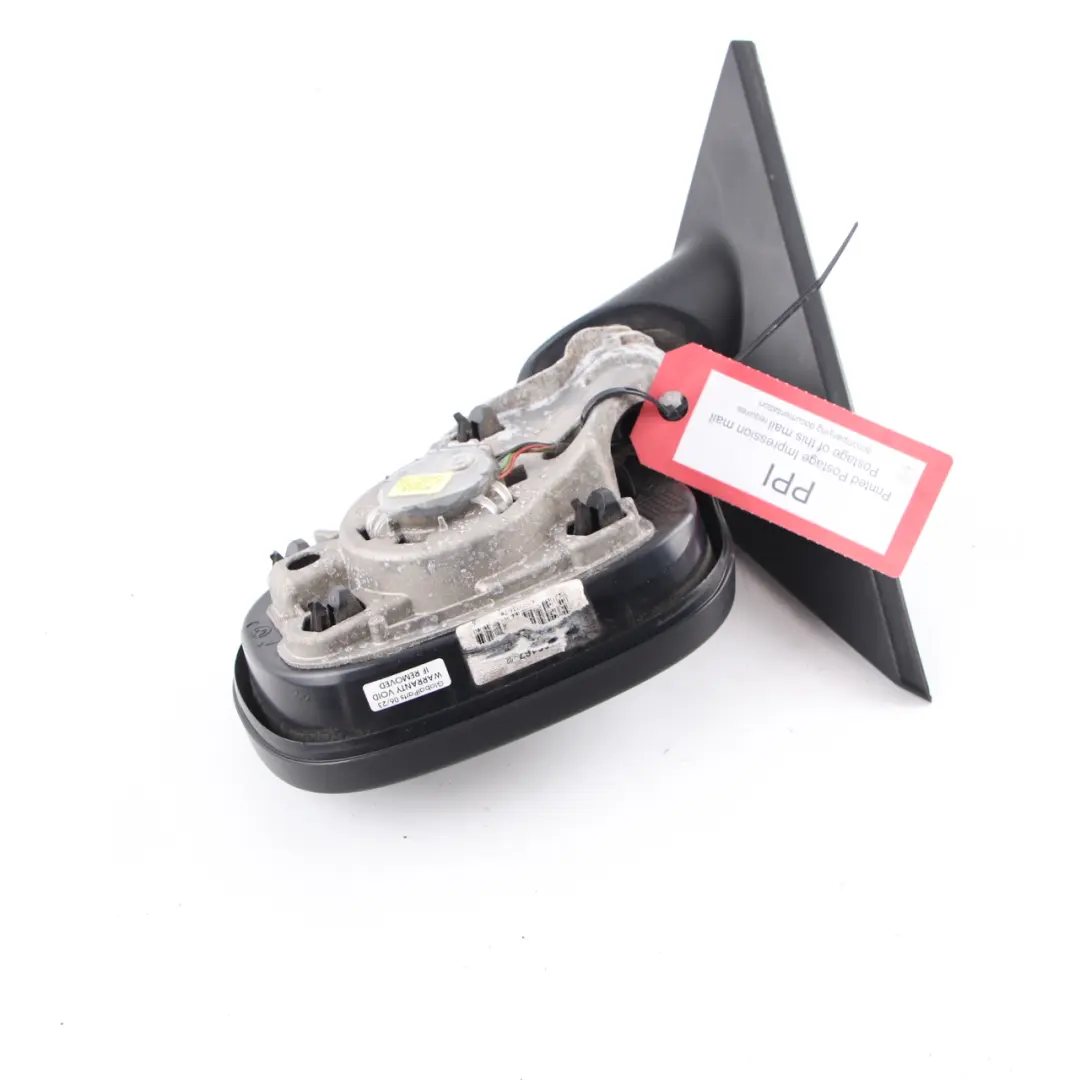  Wing Mirror BMW E81 E82 E88 Outside Door Left N/S Memory 3 Pins - SKU rhd-7282021 - Part number 7282021