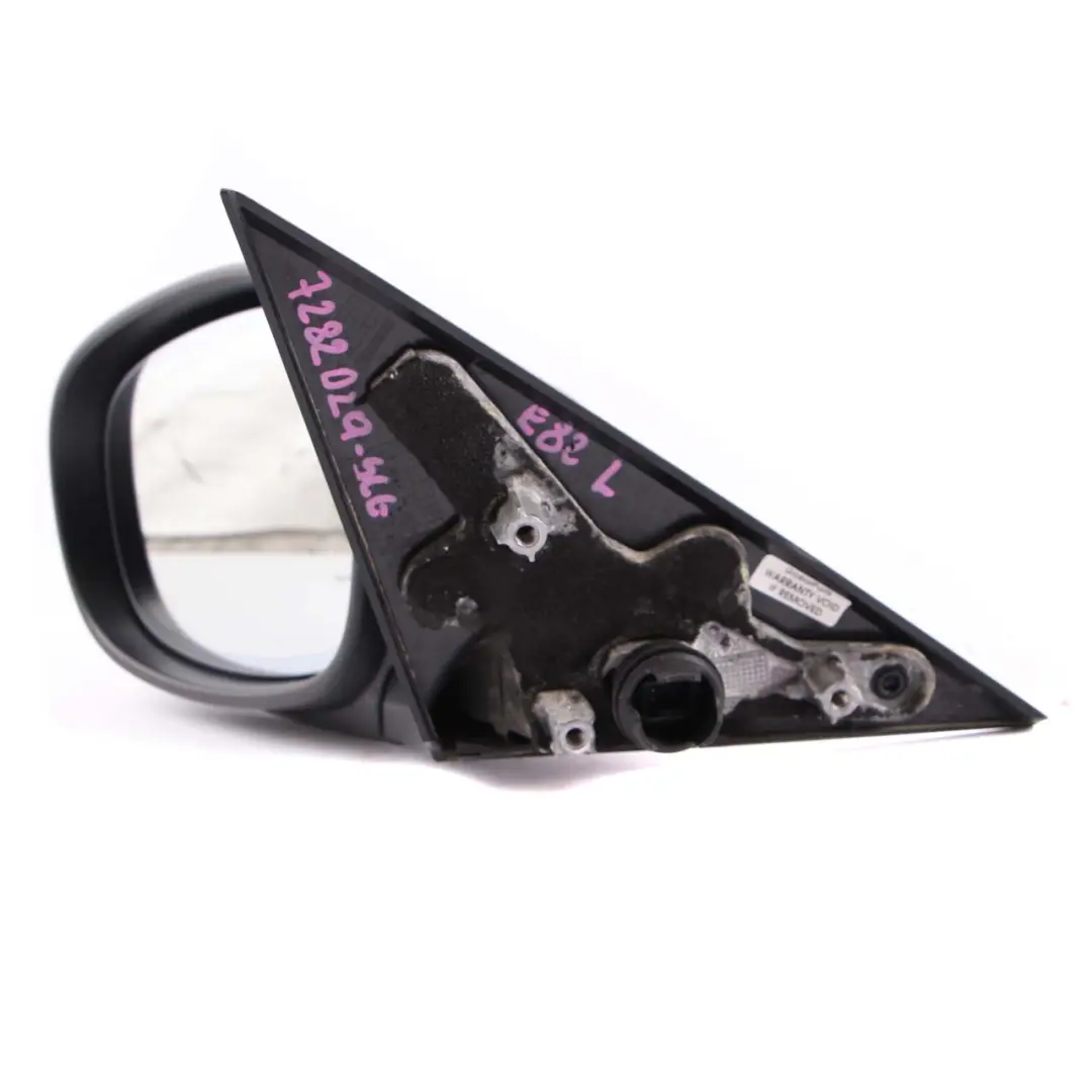 Wing Mirror BMW E81 E82 E88 Auto Dip Left Door Spacegrau Metallic Space Grey A52 to with Part number 7282029 Wing Mirror BMW E81 E82 E88 Auto Dip Left Door Spacegrau Metallic Space Grey A52 - SKU rhd-7282029-SCG - Part number 7282029