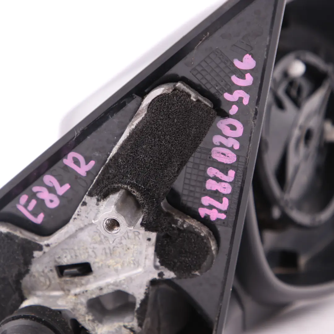 Wing Mirror BMW E81 E82 E88 Auto Dip Right Door Spacegrau Metallic Space Grey to with Part number 7282030 Wing Mirror BMW E81 E82 E88 Auto Dip Right Door Spacegrau Metallic Space Grey - SKU rhd-7282030-SCG - Part number 7282030