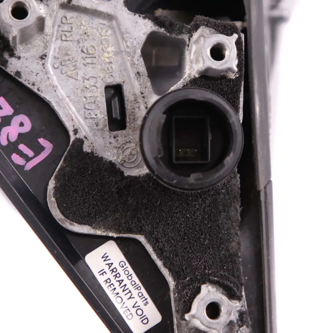 Wing Mirror BMW E81 E82 E88 Auto Dip Right Door Spacegrau Metallic Space Grey to with Part number 7282030 Wing Mirror BMW E81 E82 E88 Auto Dip Right Door Spacegrau Metallic Space Grey - SKU rhd-7282030-SCG - Part number 7282030