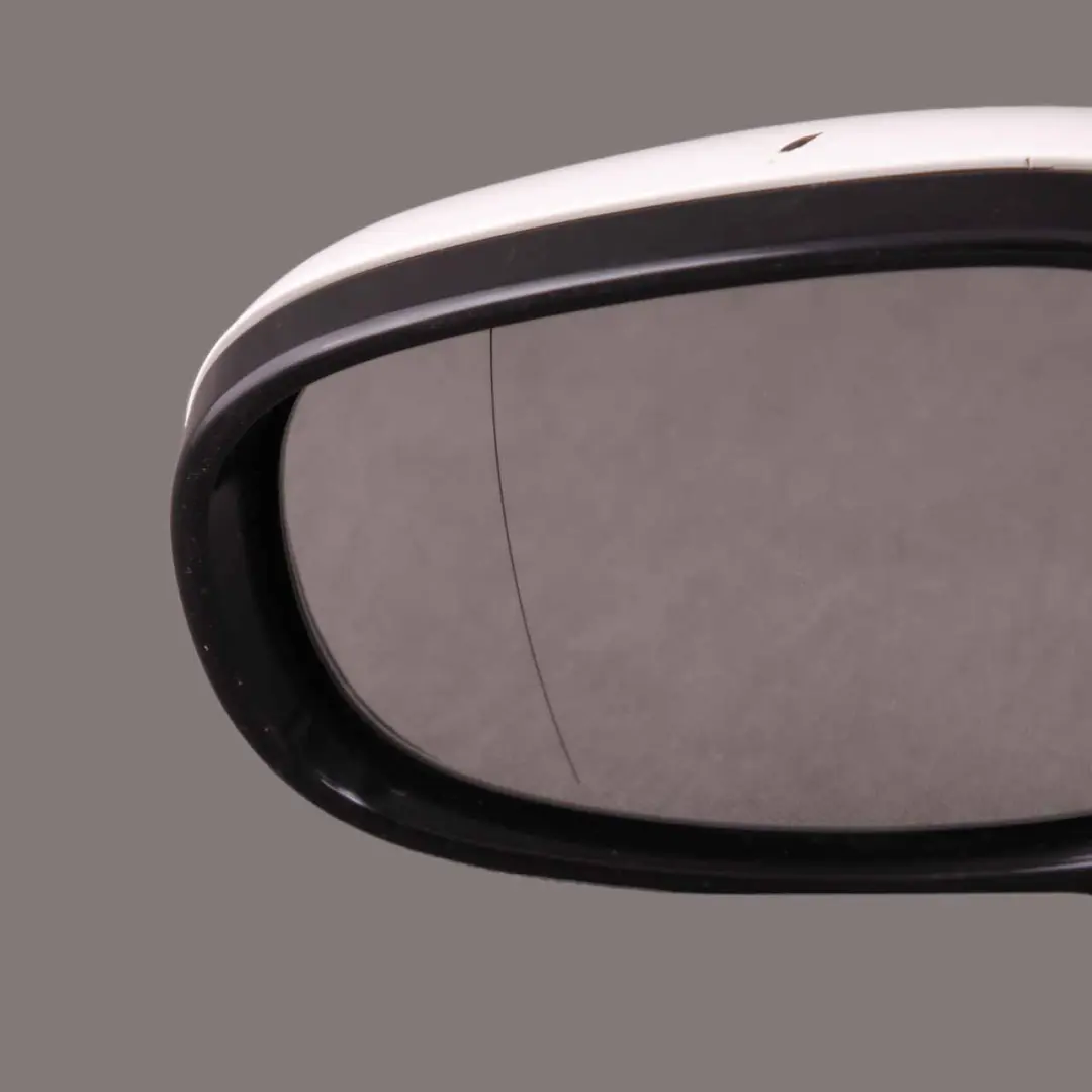 Fold High Gloss Left Wing Mirror Alpinweiss Alpine White to BMW E82 M Sport Power with Part number 7282045 BMW E82 M Sport Power Fold High Gloss Left Wing Mirror Alpinweiss Alpine White - SKU rhd-7282045-AW - Part number 7282045