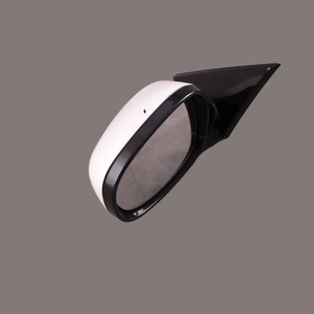 Fold High Gloss Left Wing Mirror Alpinweiss Alpine White to BMW E82 M Sport Power with Part number 7282045 BMW E82 M Sport Power Fold High Gloss Left Wing Mirror Alpinweiss Alpine White - SKU rhd-7282045-AW - Part number 7282045