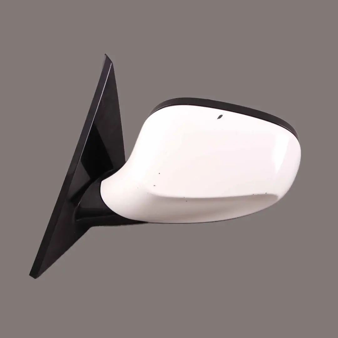 Fold High Gloss Left Wing Mirror Alpinweiss Alpine White to BMW E82 M Sport Power with Part number 7282045 BMW E82 M Sport Power Fold High Gloss Left Wing Mirror Alpinweiss Alpine White - SKU rhd-7282045-AW - Part number 7282045