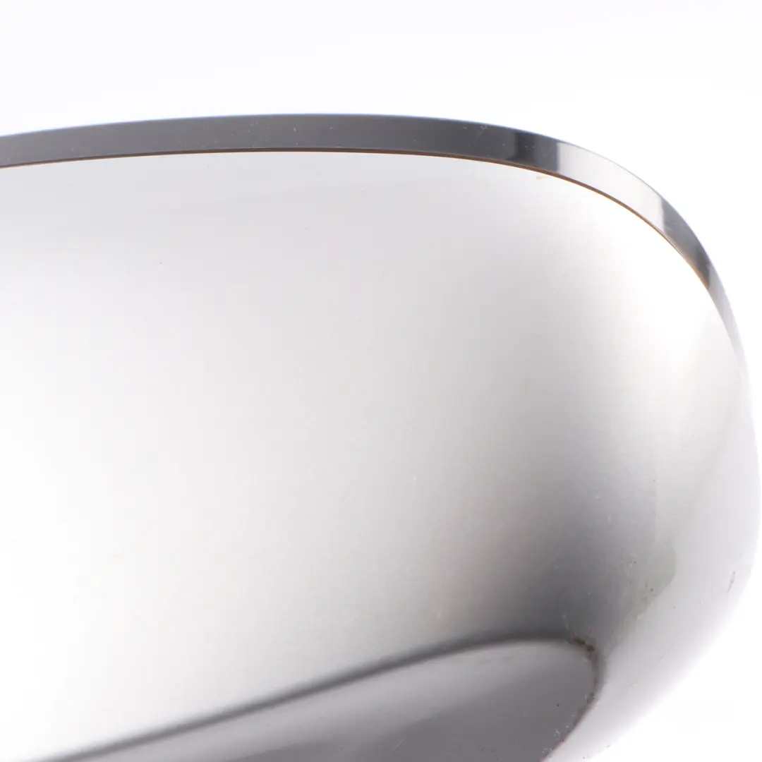 BMW E82 Wing Mirror M Sport Power Fold High Gloss Left N/S Titan Silver 354 - SKU rhd-7282045-TS - Part number 7282045