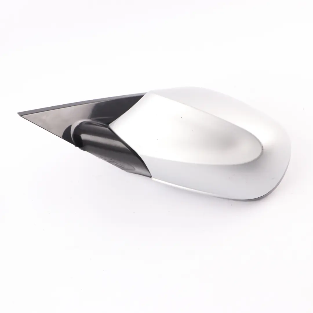 BMW E82 Wing Mirror M Sport Power Fold High Gloss Left N/S Titan Silver 354 - SKU rhd-7282045-TS - Part number 7282045