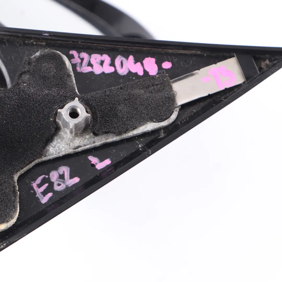 Wing Mirror M Sport Power Fold High Gloss Left N/S Titan Silver 354 to BMW E82 with Part number 7282045 BMW E82 Wing Mirror M Sport Power Fold High Gloss Left N/S Titan Silver 354 - SKU rhd-7282045-TS - Part number 7282045