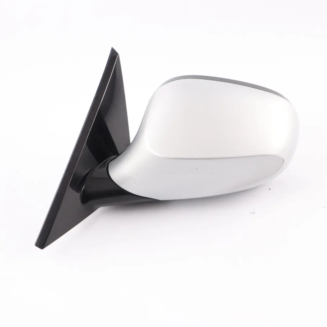 BMW E82 Wing Mirror M Sport Power Fold High Gloss Left N/S Titan Silver 354 - SKU rhd-7282045-TS - Part number 7282045