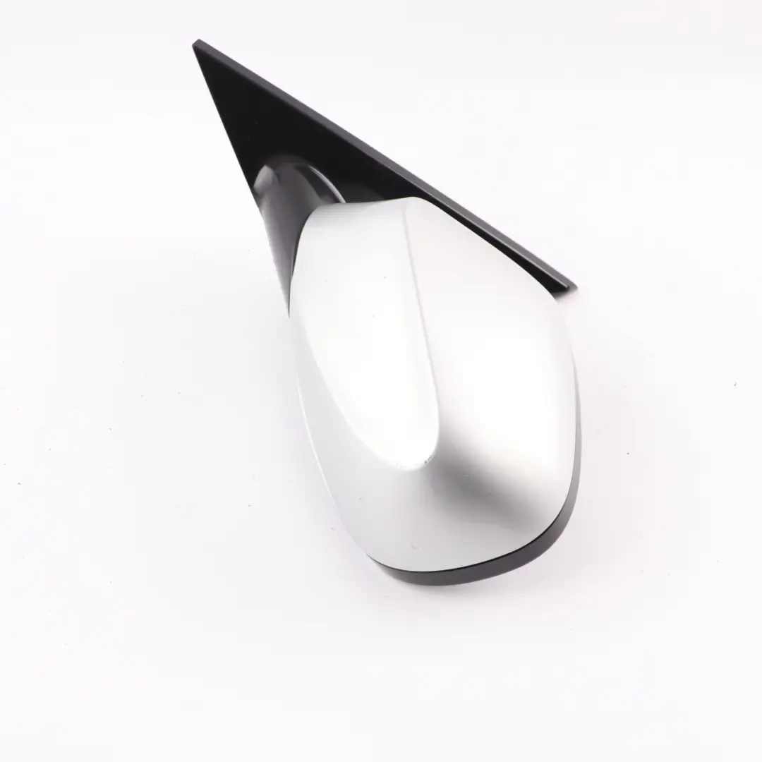 BMW E82 Wing Mirror M Sport Power Fold High Gloss Left N/S Titan Silver 354 - SKU rhd-7282045-TS - Part number 7282045