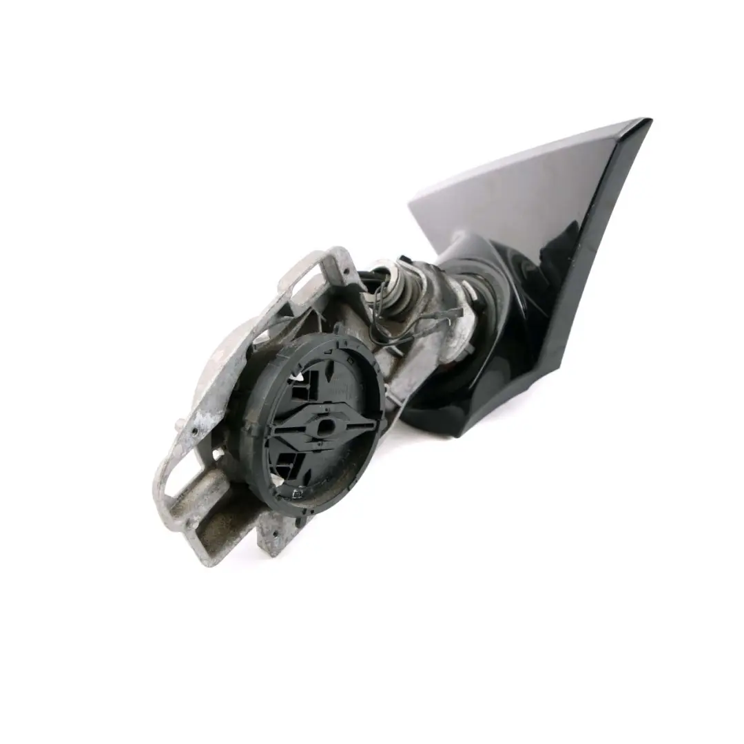 BMW E82 M Sport Power Fold High Gloss Shadowline Heated Left Wing Mirror N/S - SKU rhd-7282045 - Part number 7282045