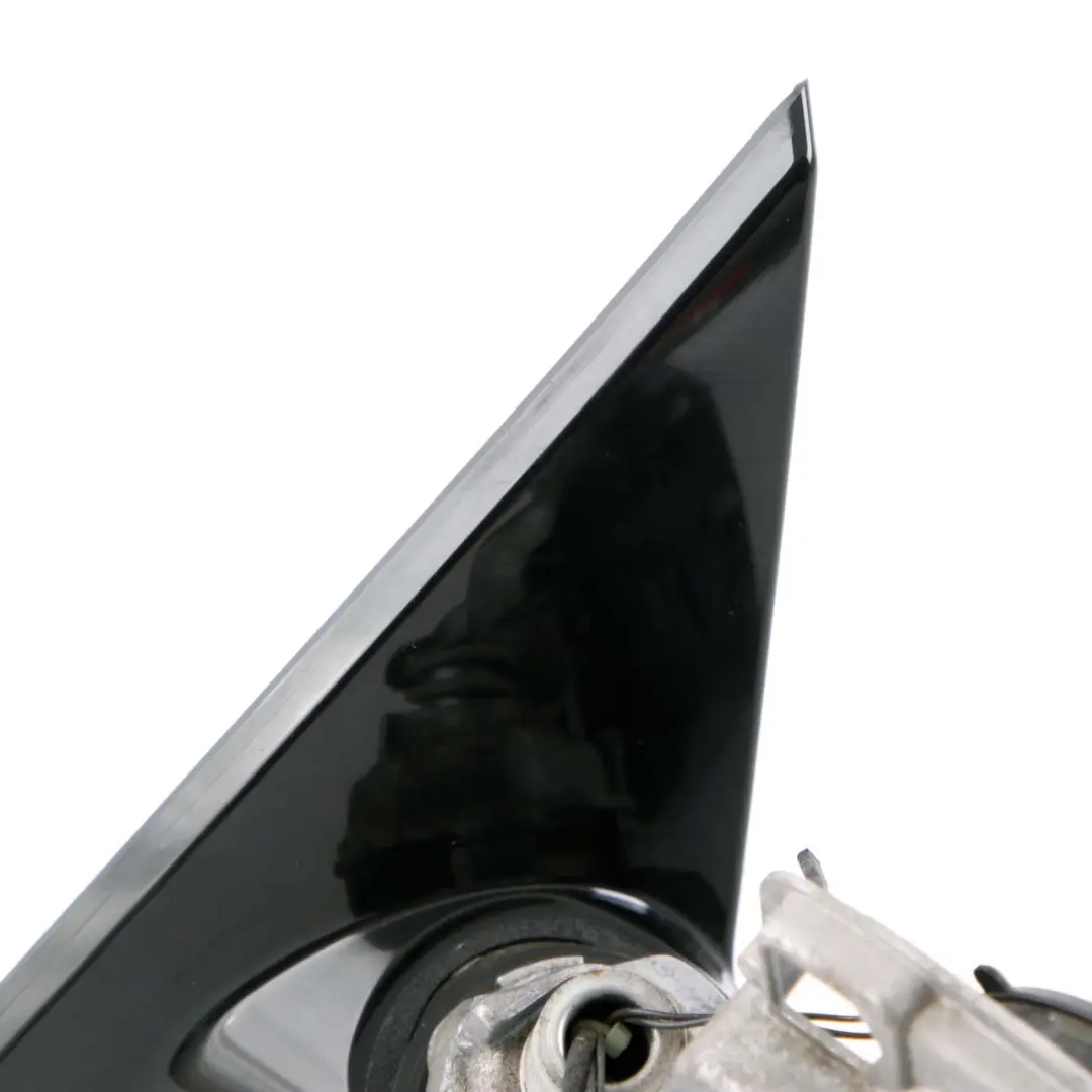BMW E82 M Sport Power Fold High Gloss Shadowline Heated Left Wing Mirror N/S - SKU rhd-7282045 - Part number 7282045