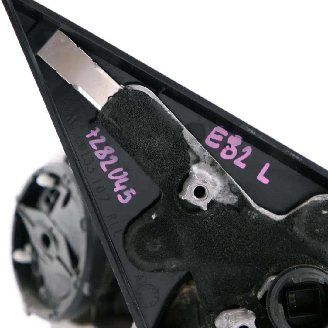 Fold High Gloss Shadowline Heated Left Wing Mirror N/S to BMW E82 M Sport Power with Part number 7282045 BMW E82 M Sport Power Fold High Gloss Shadowline Heated Left Wing Mirror N/S - SKU rhd-7282045 - Part number 7282045