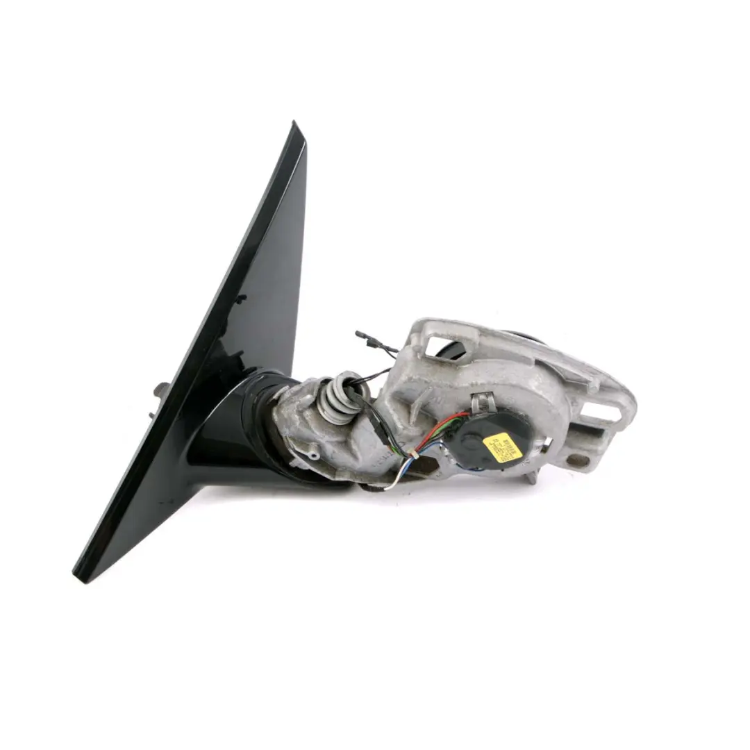 BMW E82 M Sport Power Fold High Gloss Shadowline Heated Left Wing Mirror N/S - SKU rhd-7282045 - Part number 7282045