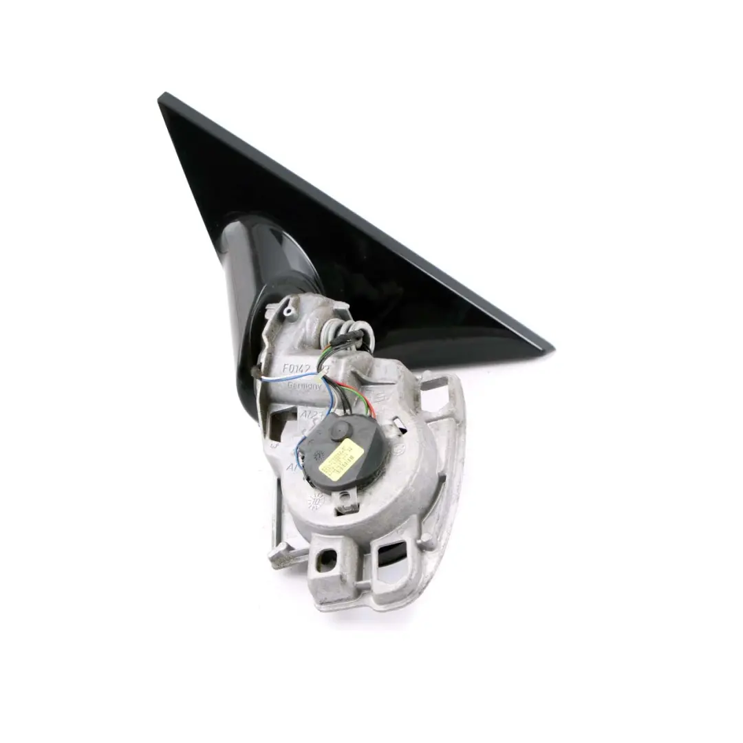 BMW E82 M Sport Power Fold High Gloss Shadowline Heated Left Wing Mirror N/S - SKU rhd-7282045 - Part number 7282045