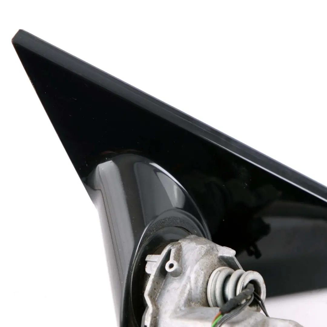 Fold High Gloss Shadowline Heated Left Wing Mirror N/S to BMW E82 M Sport Power with Part number 7282045 BMW E82 M Sport Power Fold High Gloss Shadowline Heated Left Wing Mirror N/S - SKU rhd-7282045 - Part number 7282045