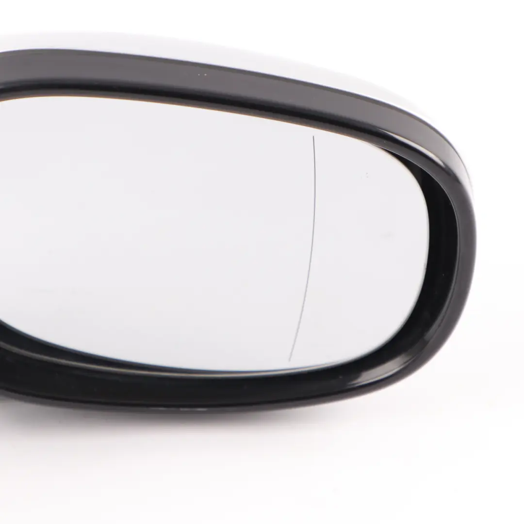 BMW E82 Wing Mirror M Sport Power Fold High Gloss Right O/S Titan Silver 354 - SKU rhd-7282046-TS - Part number 7282046