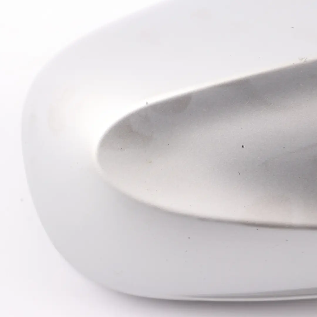 BMW E82 Wing Mirror M Sport Power Fold High Gloss Right O/S Titan Silver 354 - SKU rhd-7282046-TS - Part number 7282046