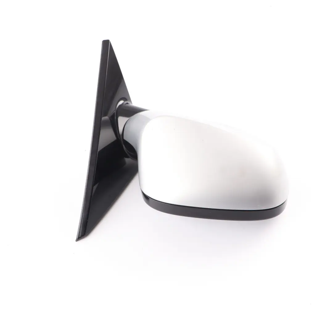 BMW E82 Wing Mirror M Sport Power Fold High Gloss Right O/S Titan Silver 354 - SKU rhd-7282046-TS - Part number 7282046