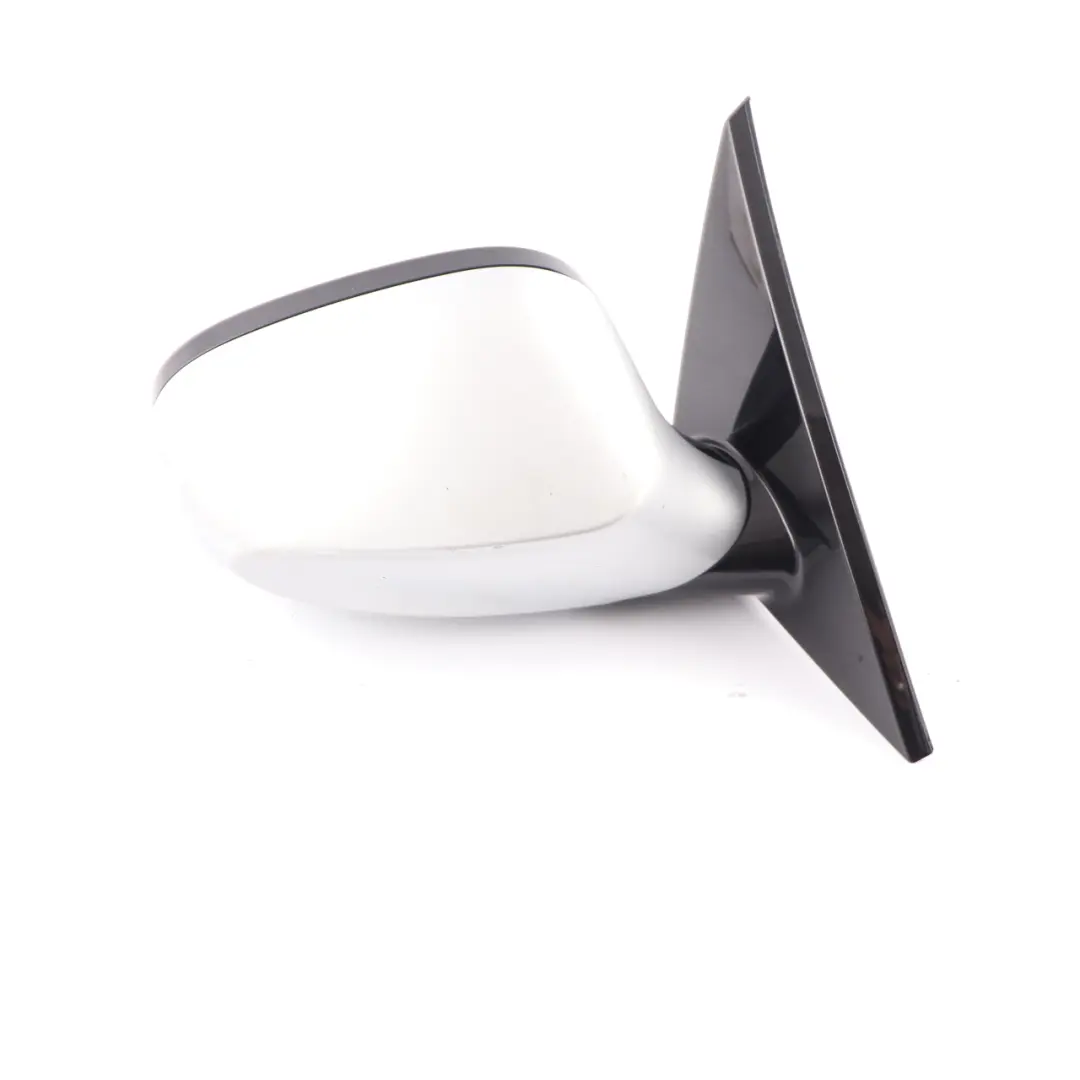 BMW E82 Wing Mirror M Sport Power Fold High Gloss Right O/S Titan Silver 354 - SKU rhd-7282046-TS - Part number 7282046